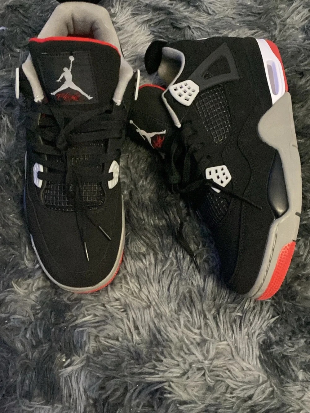 Jordan retro silhouette